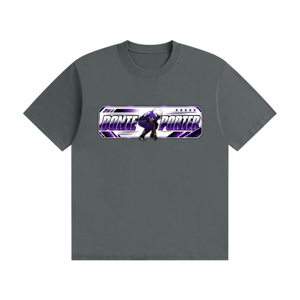Donte Porter ll Unisex Cotton T-Shirt