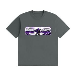 Donte Porter ll Unisex Cotton T-Shirt - Image 5