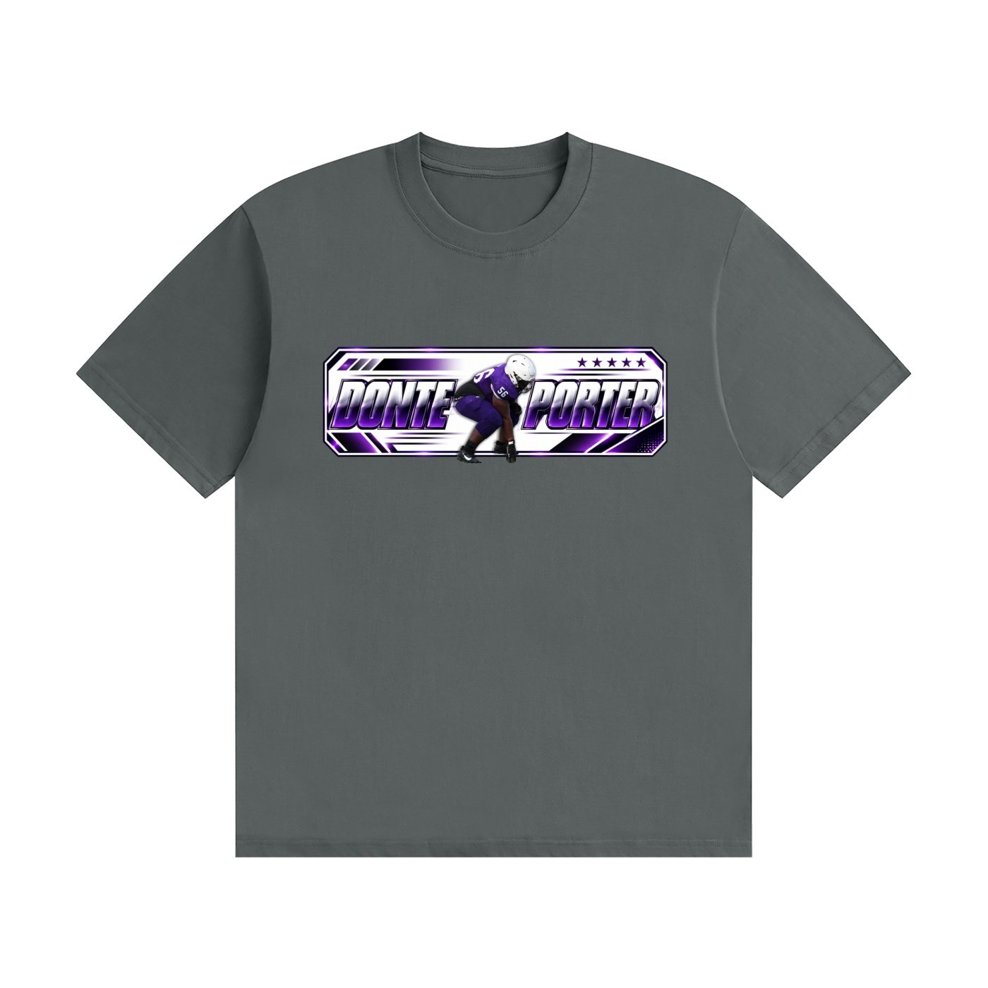Donte Porter ll Unisex Cotton T-Shirt - Image 5