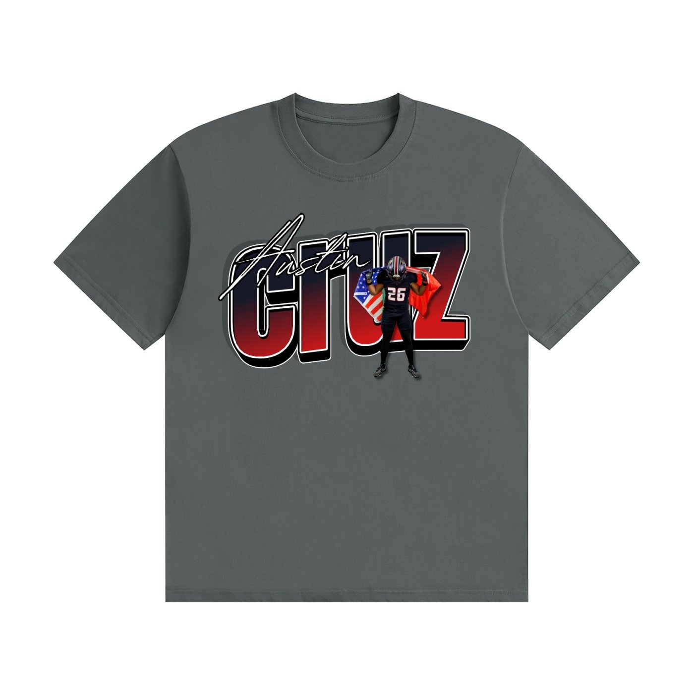 Austin Cruz Unisex Cotton T-Shirt - Image 5