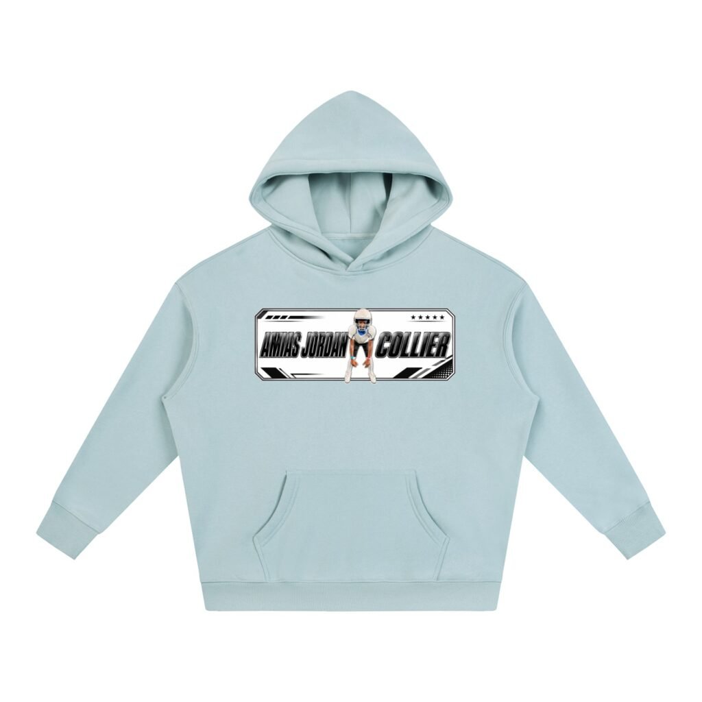 Amias Jordan collier Oversize Fleeced Hoodie