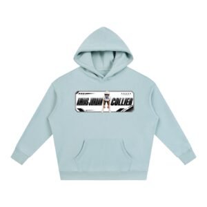 Amias Jordan collier Oversize Fleeced Hoodie - Image 3