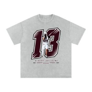 Albert Grijalva Snow Washed Oversized TEE - Image 3