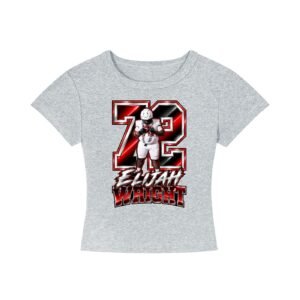 Elijah Wright  Women's CropTop - Image 3