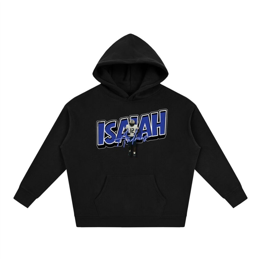 Isaiah Andrews Oversize Fleeced Hoodie