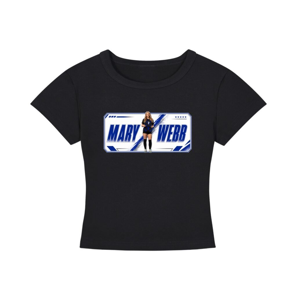 Mary Webb Women's CropTop