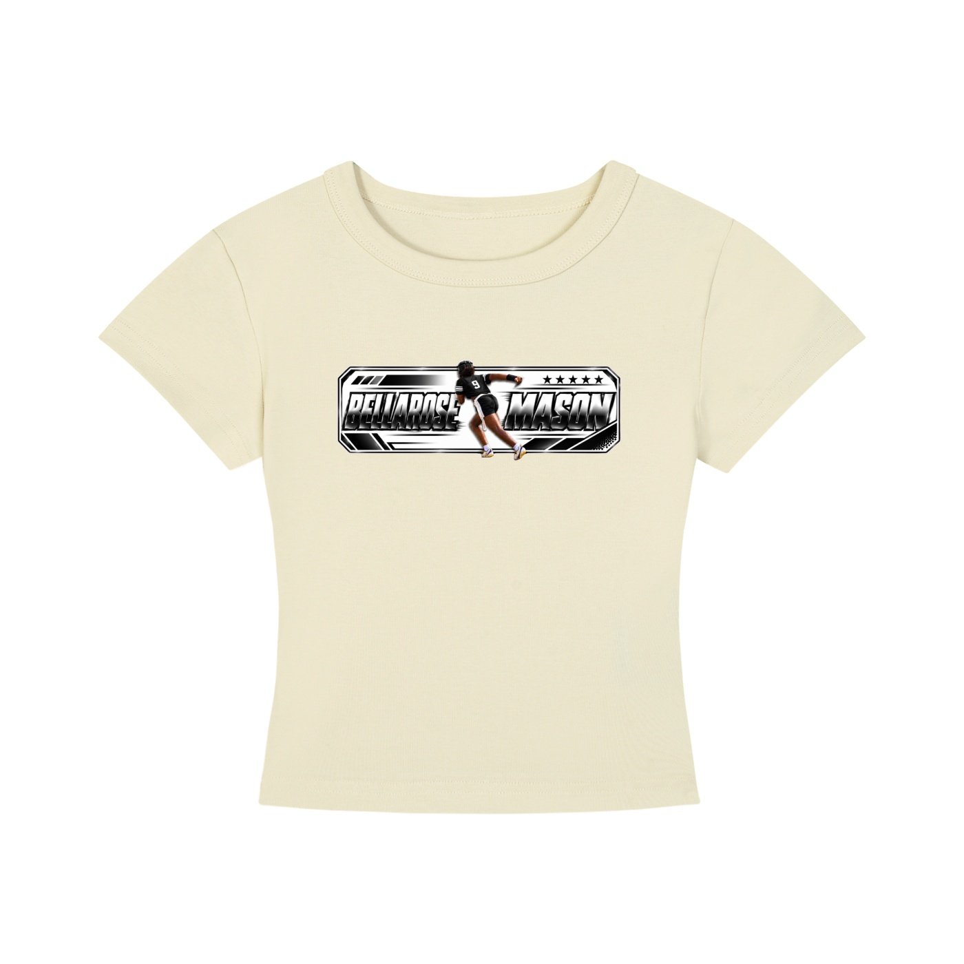Bellarose Mason  Women's CropTop - Image 4