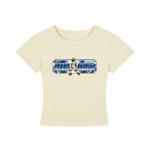 Isaac Andrews  Women's CropTop - Image 4