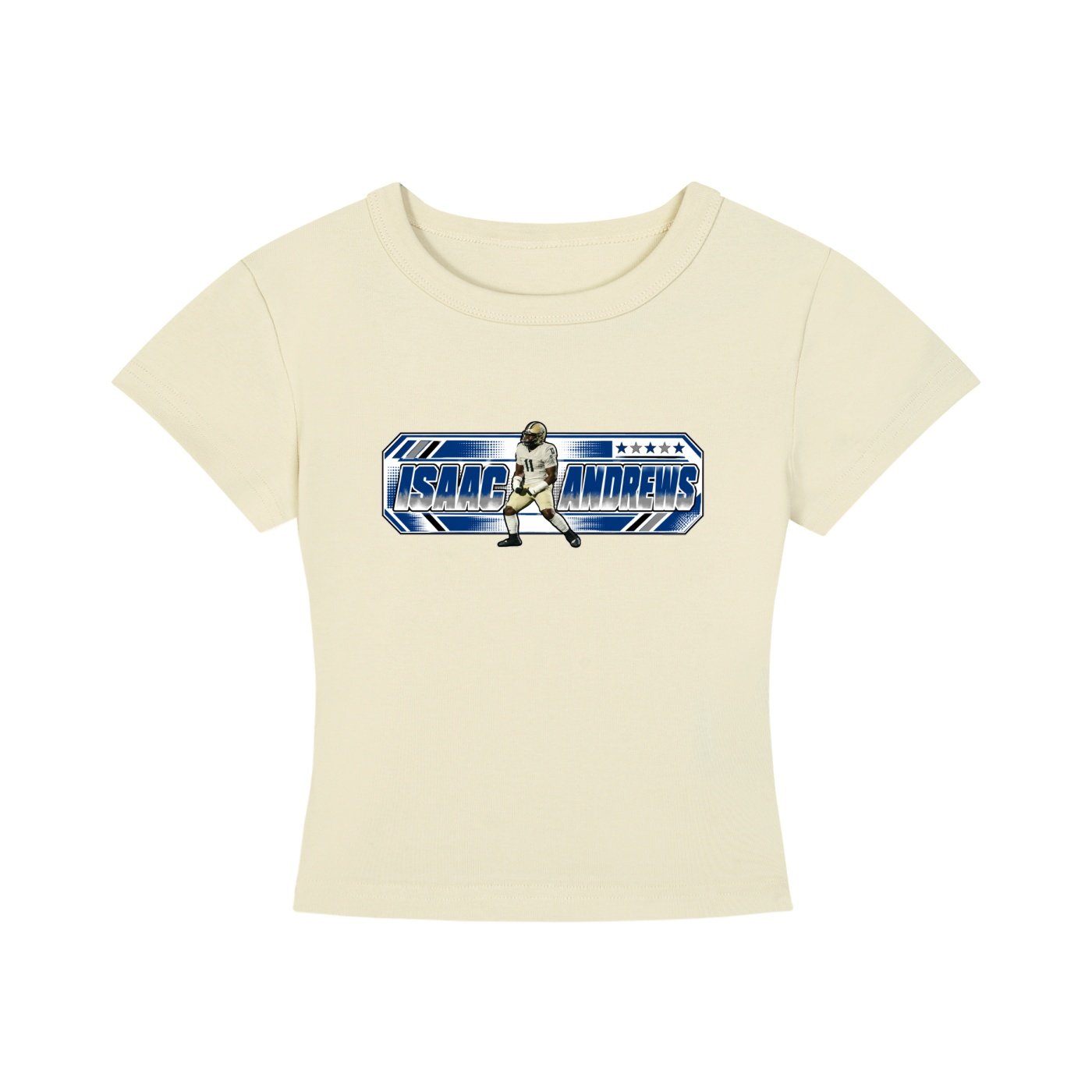 Isaac Andrews  Women's CropTop - Image 4