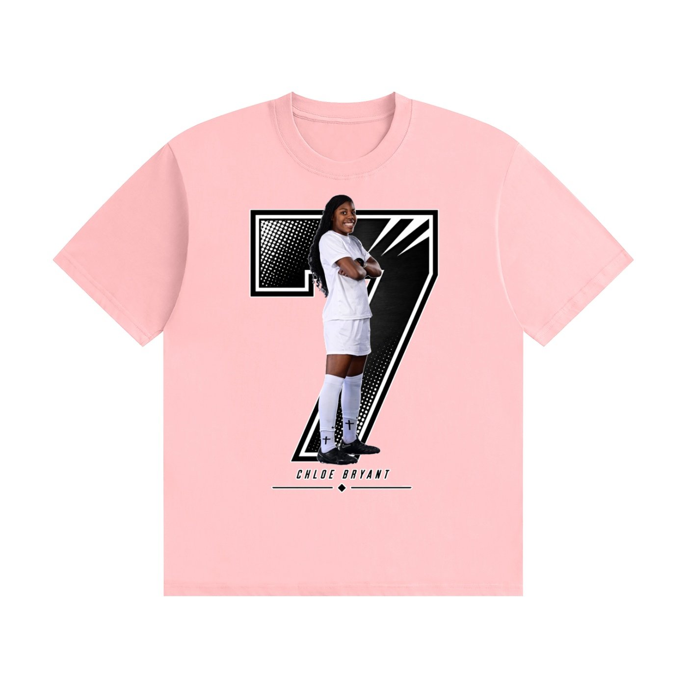 Chloe Bryant Unisex Cotton T-Shirt - Image 4