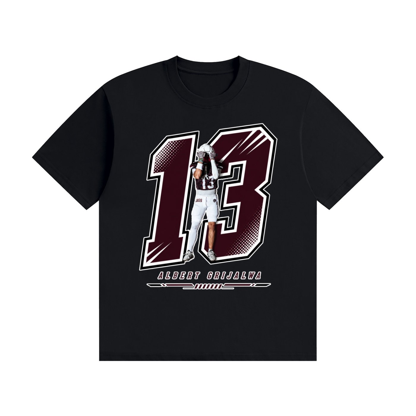 Albert Grijalva Unisex Cotton T-Shirt - Image 1