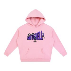 Darius Mitchell Oversize Fleeced Hoodie - Image 5