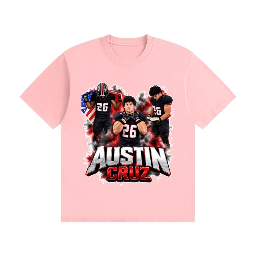 Austin Cruz Unisex Cotton T-Shirt
