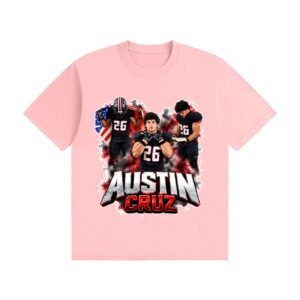 Austin Cruz Unisex Cotton T-Shirt - Image 4