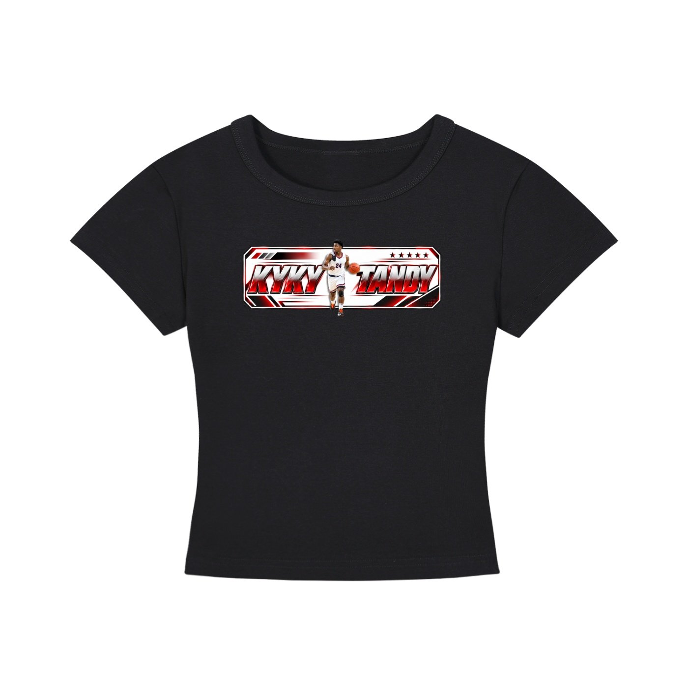 Kyky Tandy  Women's CropTop - Image 1