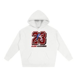 Aleki Alexander Oversize Fleeced Hoodie - Image 2