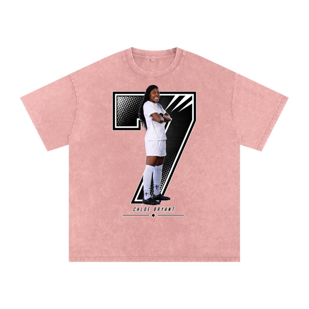 Chloe Bryant Snow Washed Oversized TEE