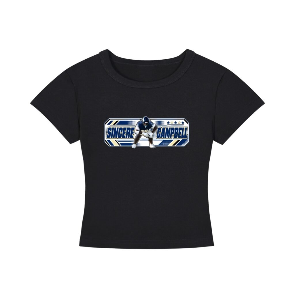 Sincere Campbell Women's CropTop