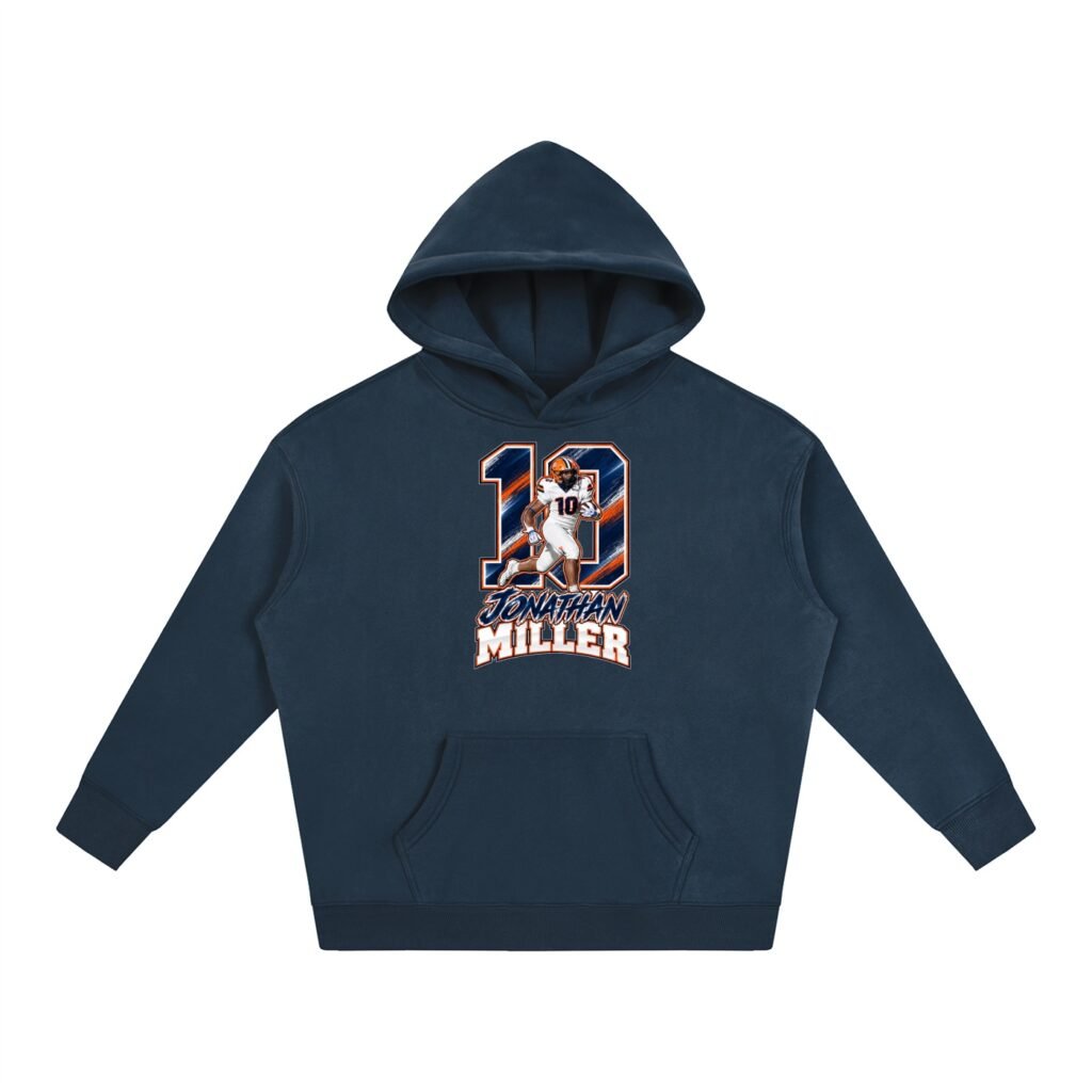 jonathan miller Oversize Fleeced Hoodie