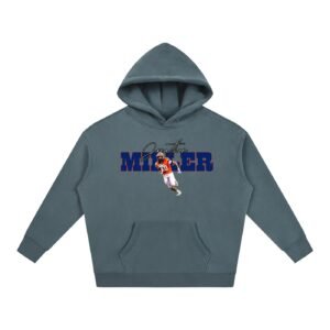 jonathan miller Oversize Fleeced Hoodie - Image 7