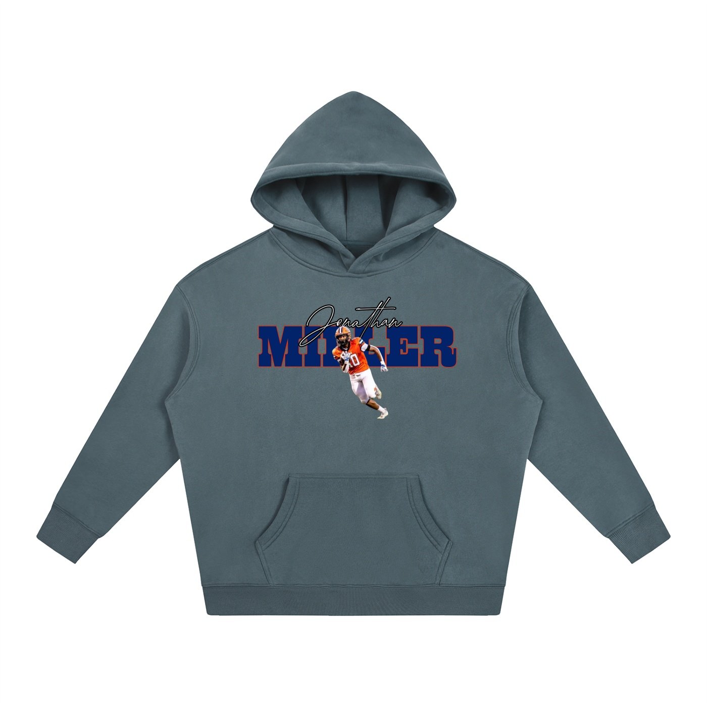 jonathan miller Oversize Fleeced Hoodie - Image 7