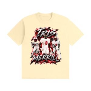 Iris Merrill Unisex Cotton T-Shirt - Image 3