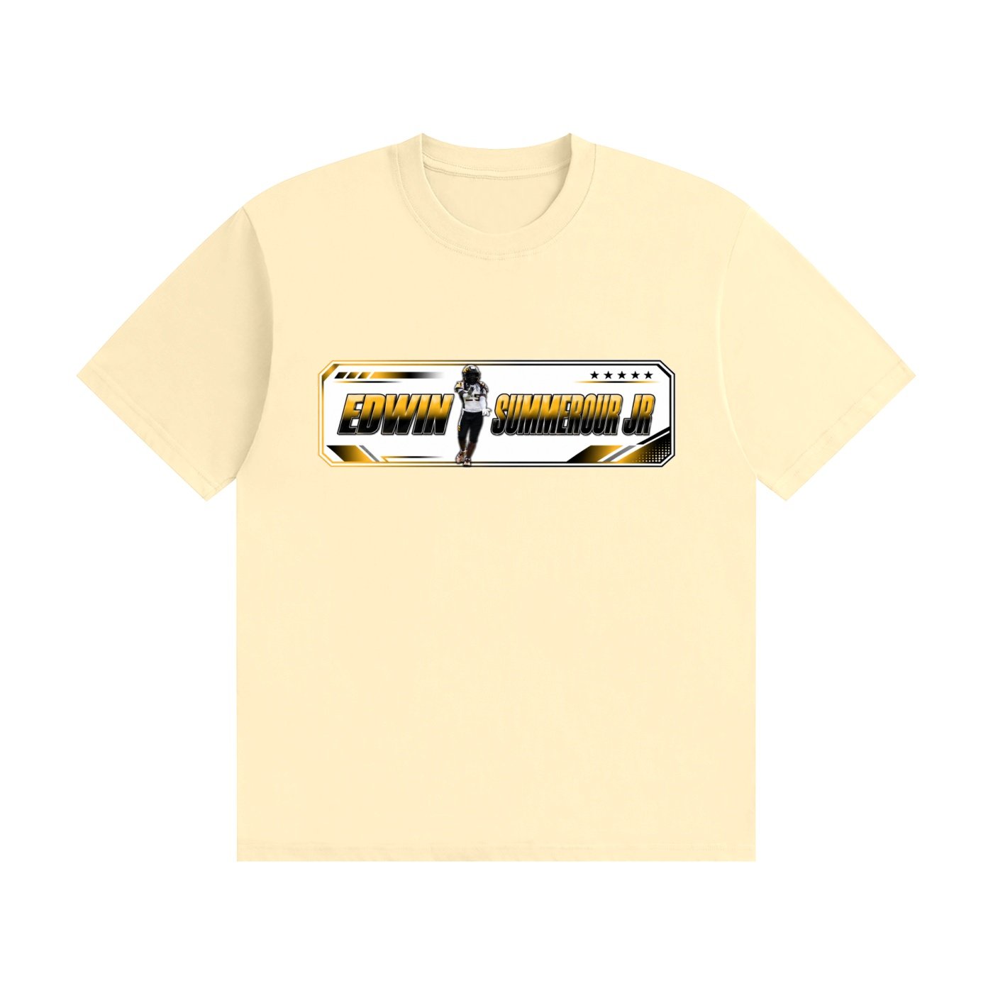 Edwin summerour jr Unisex Cotton T-Shirt - Image 3