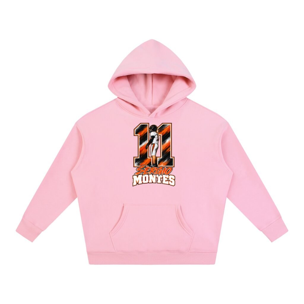 Sergio Montes Oversize Fleeced Hoodie