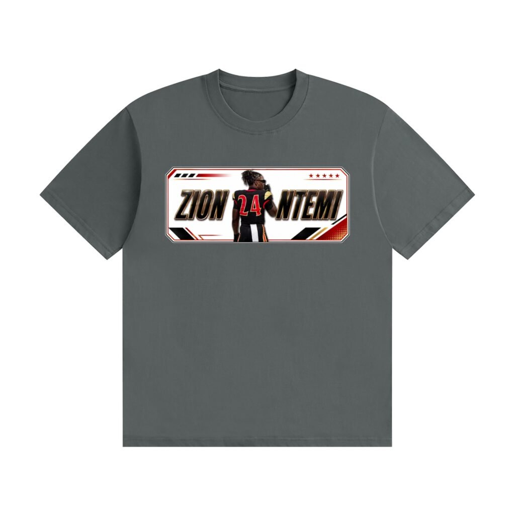 Zion Ntemi Unisex Cotton T-Shirt