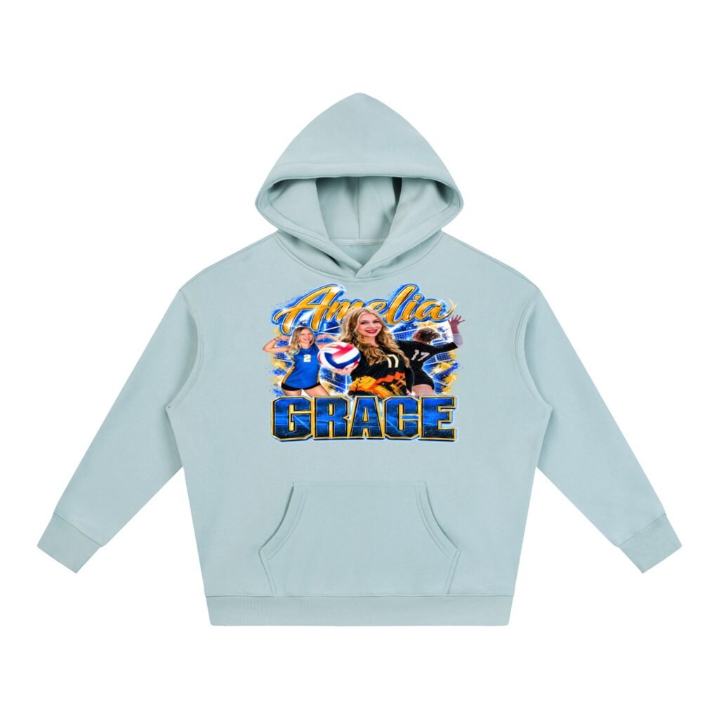 Amelia Grace Oversize Fleeced Hoodie