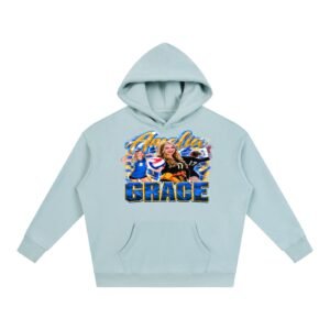 Amelia Grace Oversize Fleeced Hoodie - Image 3