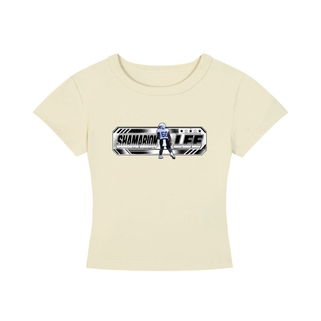 Shamarion Lee Women's CropTop