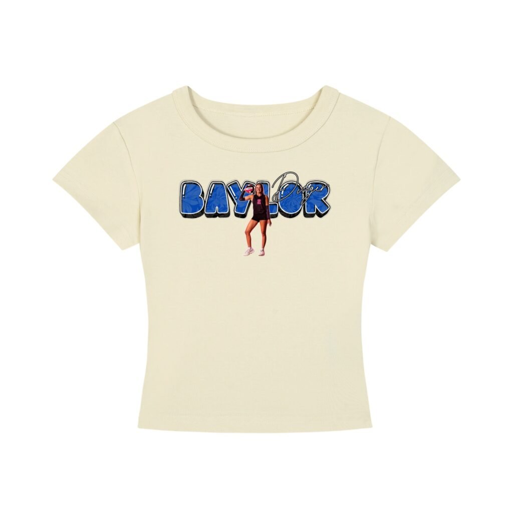 Baylor dinger Women's CropTop