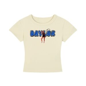 Baylor dinger Women's CropTop - Image 4