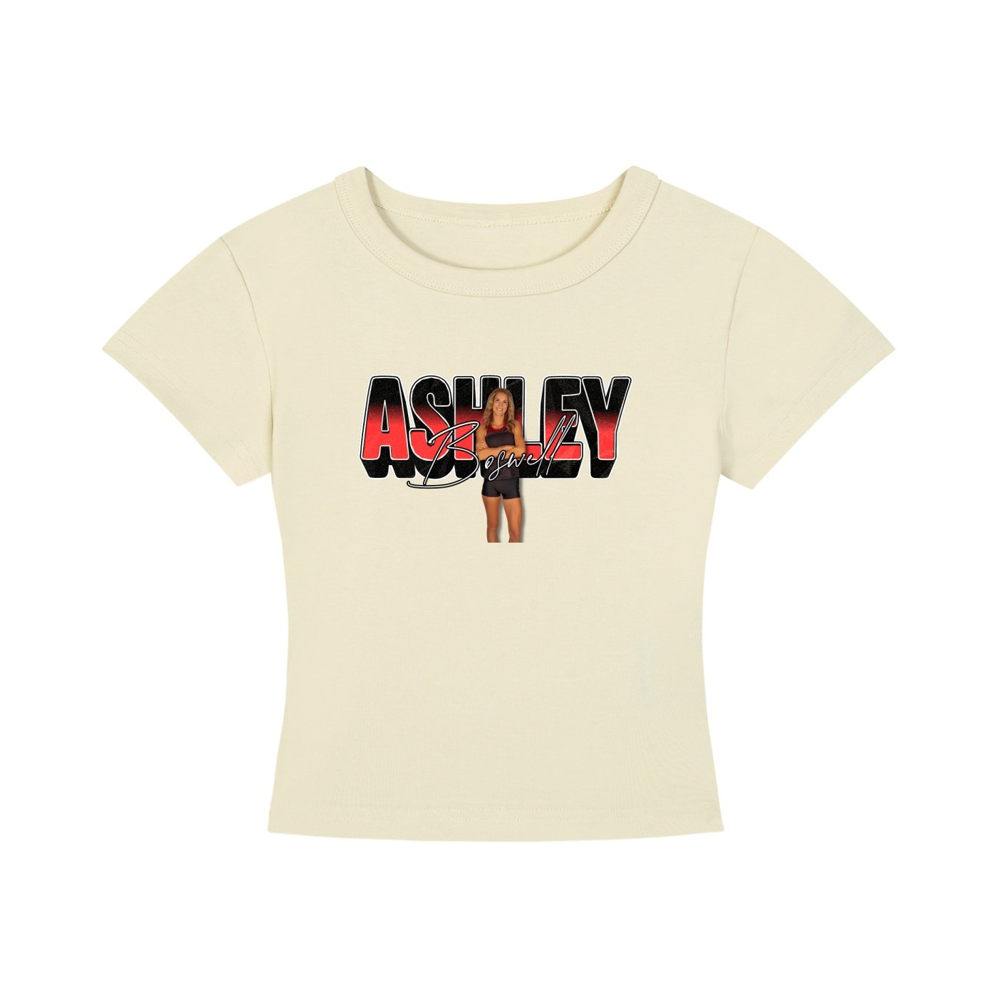 Ashley Boswell Women's CropTop - Image 4