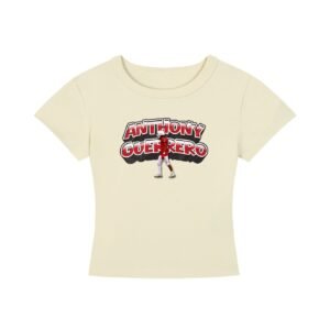Anthony Guerrero Women's CropTop - Image 4