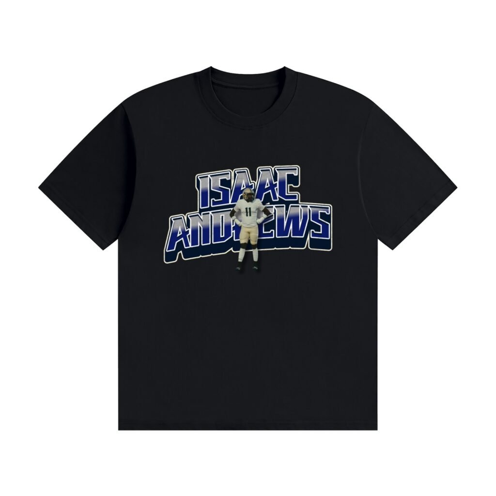 Isaac Andrews Unisex Cotton T-Shirt