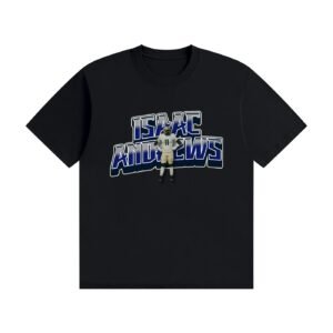 Isaac Andrews  Unisex Cotton T-Shirt - Image 1