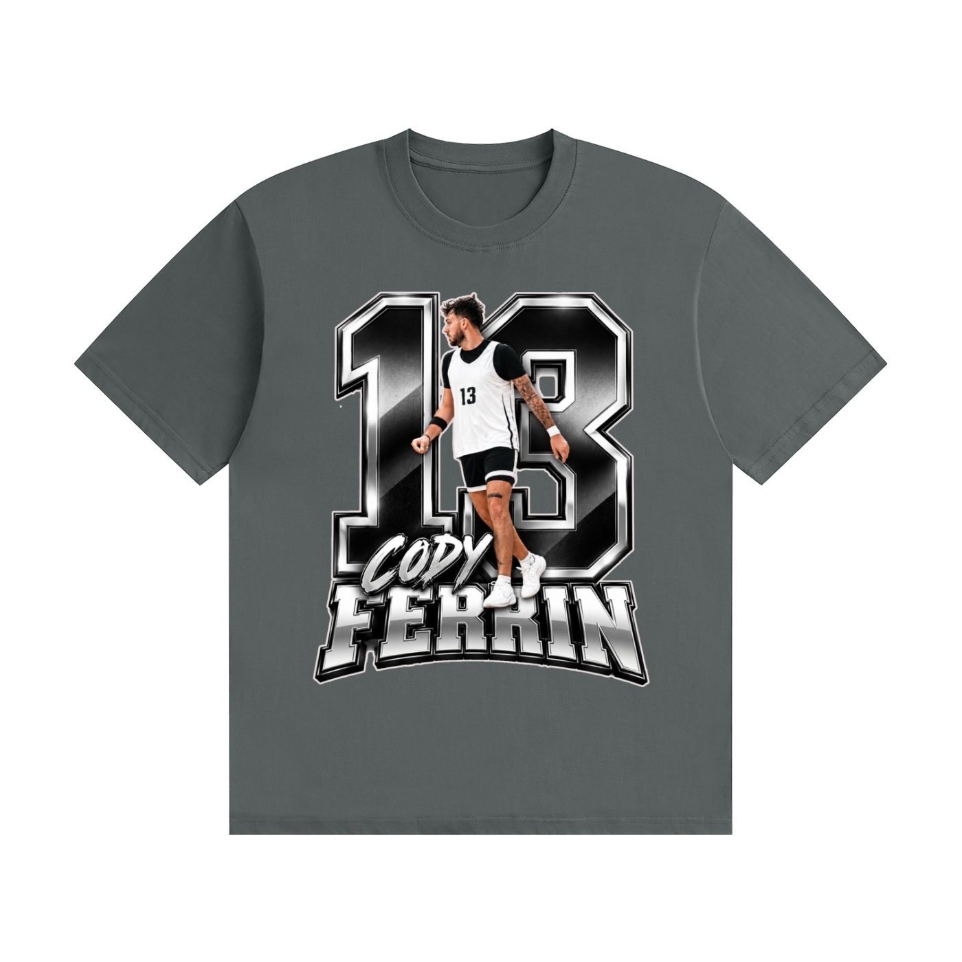 Cody Ferrin  Unisex Cotton T-Shirt - Image 5