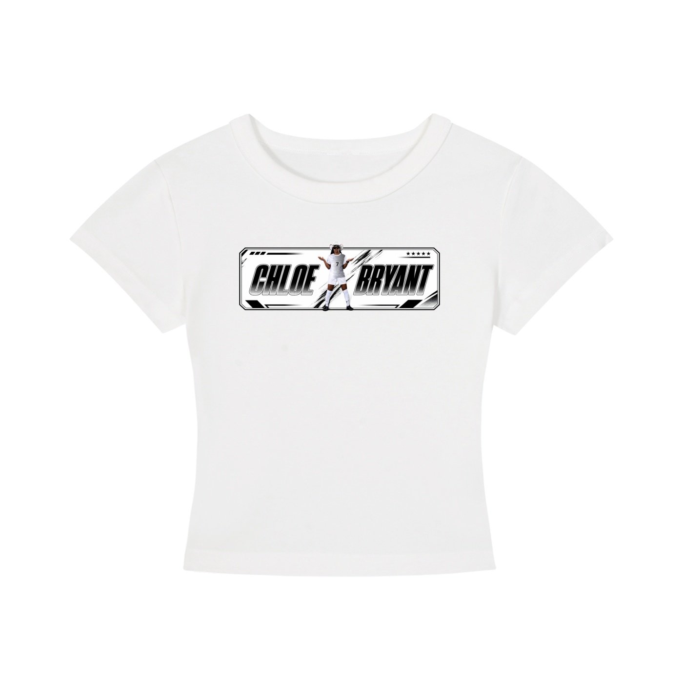 Chloe Bryant Women's CropTop - Image 2