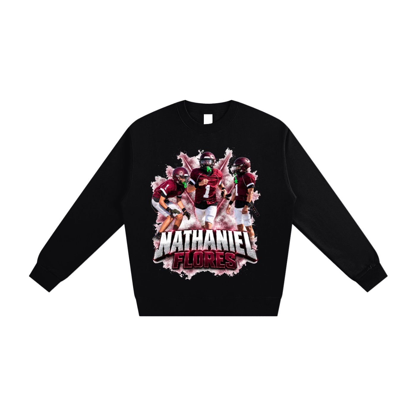 Nathaniel Flores  Sweatshirt - Image 1