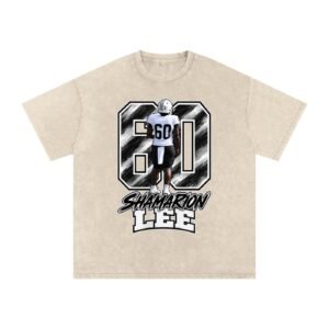 Shamarion Lee Snow Washed Oversized TEE - Image 2