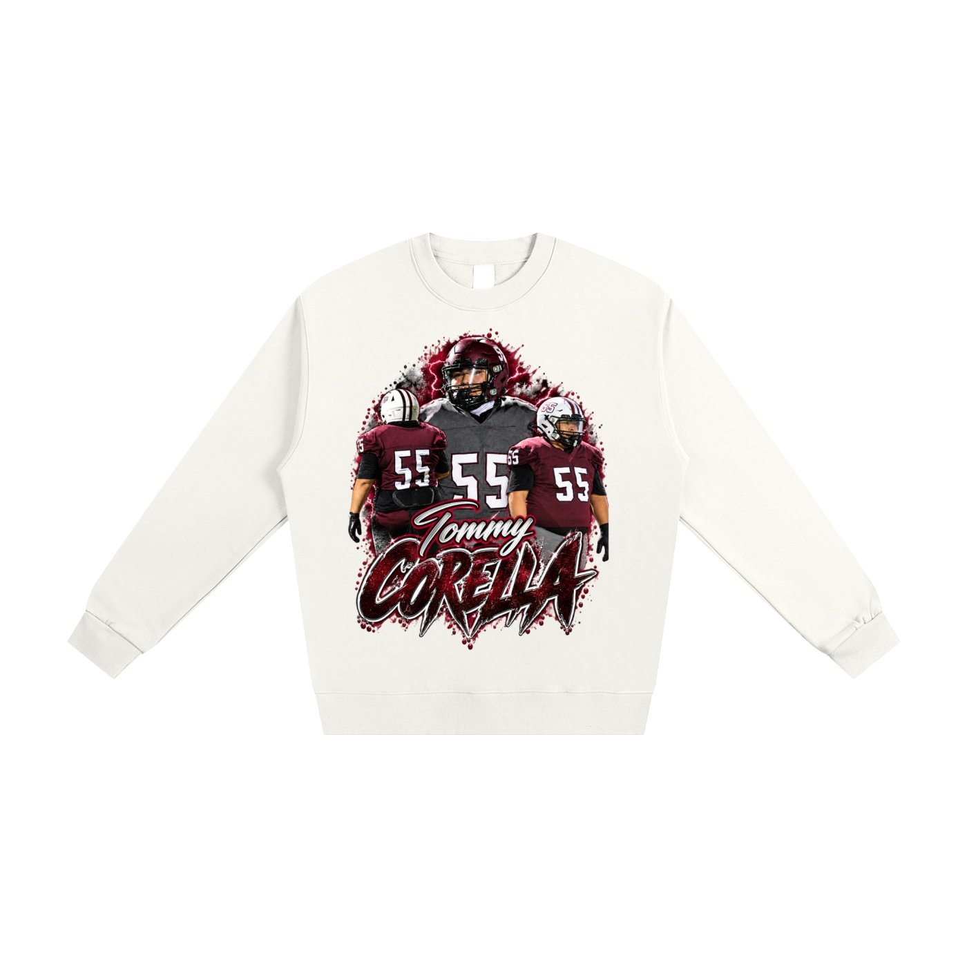 Tommy Corella Sweatshirt - Image 2