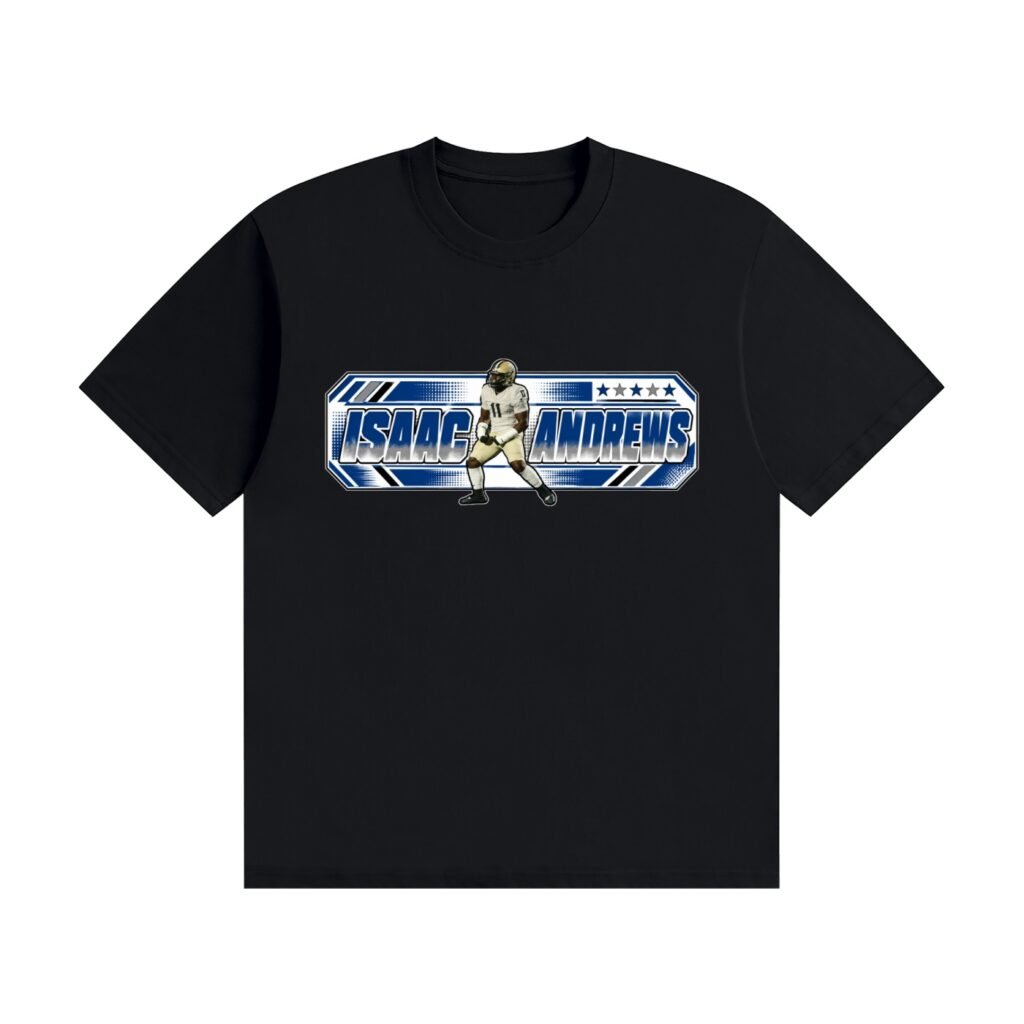 Isaac Andrews Unisex Cotton T-Shirt