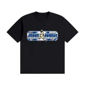 Isaac Andrews Unisex Cotton T-Shirt - Image 1