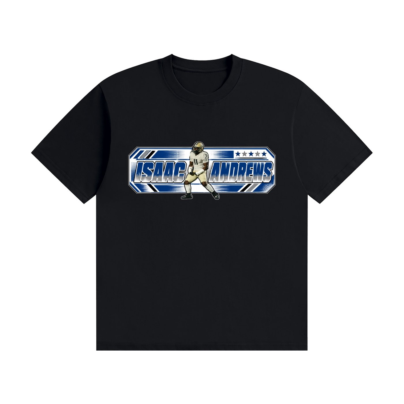 Isaac Andrews  Unisex Cotton T-Shirt - Image 1