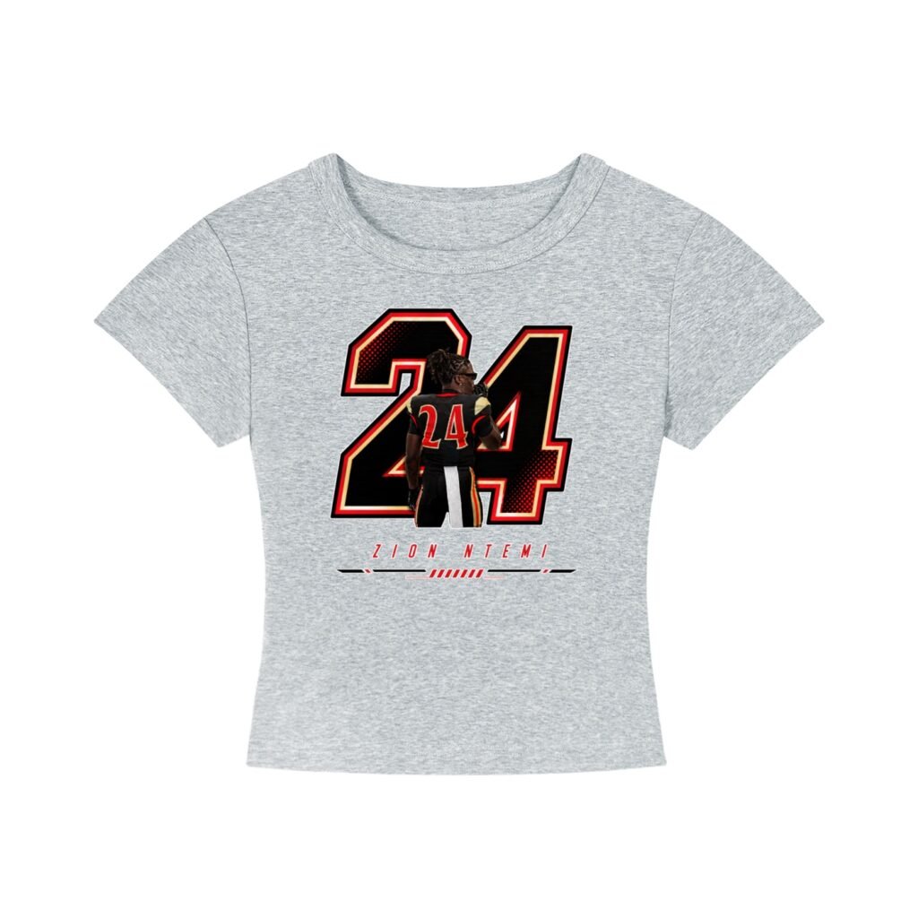 Zion Ntemi Women's CropTop
