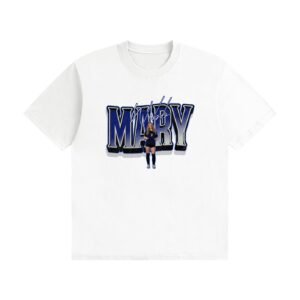 Mary Webb Unisex Cotton T-Shirt - Image 2