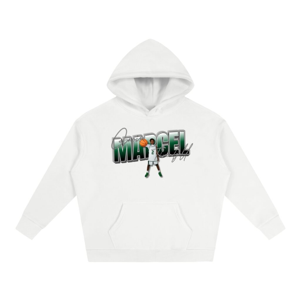 Gavin Marcel Threadgill  Oversize Fleeced Hoodie