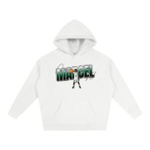 Gavin Marcel Threadgill  Oversize Fleeced Hoodie - Image 2